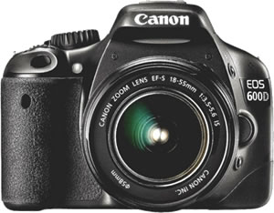 Cnon eos 600d