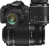 Canon EOS 550D WITH DOUBLE LENS