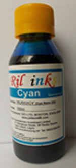 Revolutionaryng 100ml universal compatible refill ink cyan