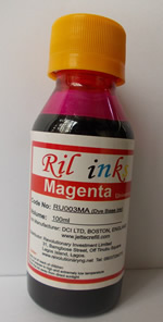 Revolutionaryng 100ml universal compatible refill ink magenta