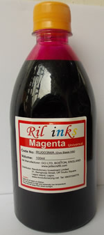 Revolutionaryng 500ml universal compatible refill ink magenta