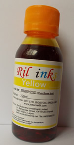 Revolutionaryng 100ml universal compatible refill ink yellow