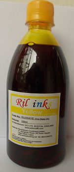 Revolutionaryng 500ml universal compatible refill ink yellow